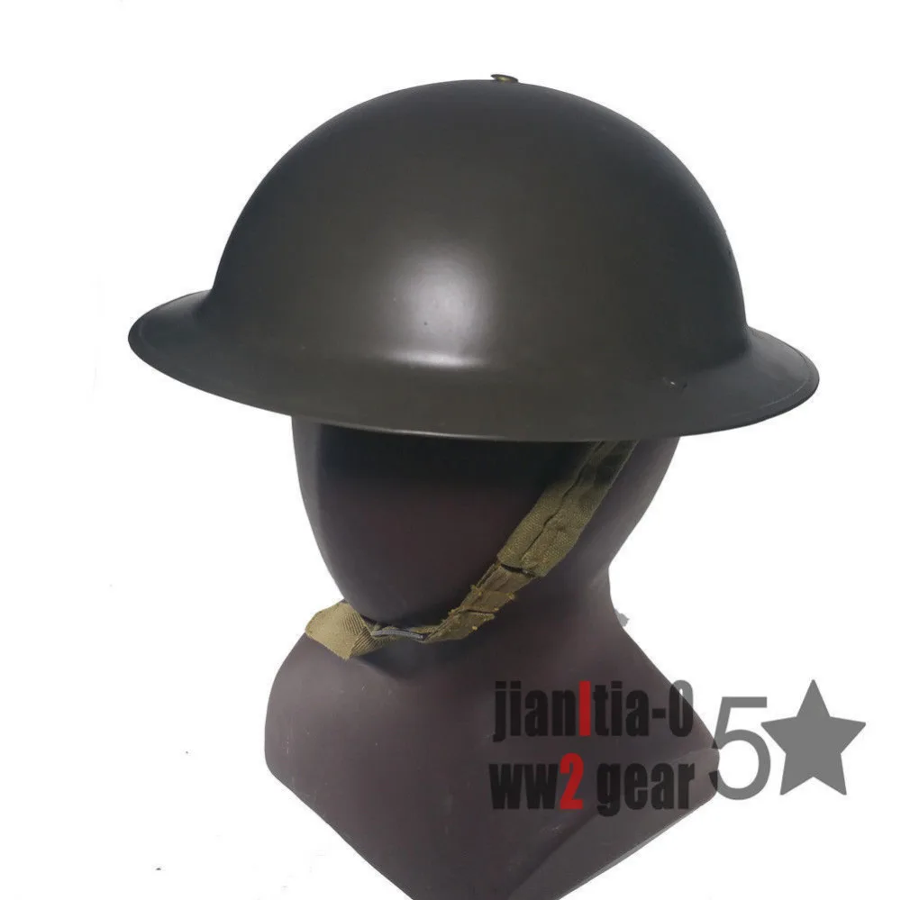 Вторую мировую войну Великобритании армейский шлем Mk2 британский военный набор шлемов