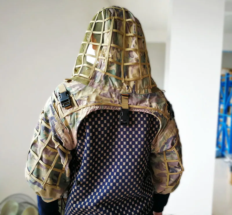 Военный снайперский страйкбол MC пейнтбол Випер капот боевой Ghillie костюм