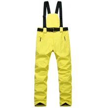 Новинка женские Спорт на открытом воздухе и развлечений теплые лыжные Штаны Водонепроницаемая ветровка tengqi Штаны горный кемпинг