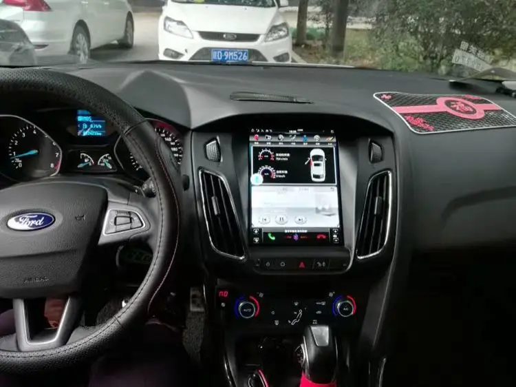 10," Android 8,1 4+ 64 Гб Teala стиль автомобиля dvd-плеер gps Navi для Ford Focus 2012- мультимедийная лента рекордер buit-in carplay