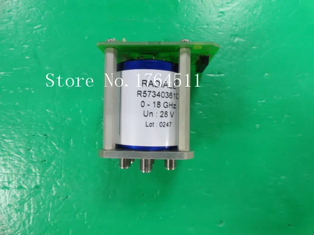 

[BELLA] RADIALL R573403610 DC-18GHZ 28V SMA high frequency coaxial single pole six throw -