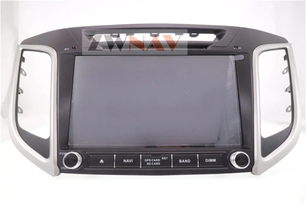 Discount Android 9.0 Car DVD Player Car Radio GPS Navigation For Hyundai Creta ix25 2014 2015 2016 2017 2018 Free Map 3