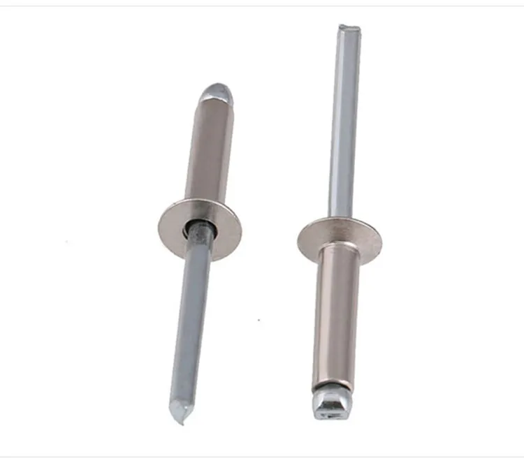 20pcs 304 Stainless Steel Countersunk Head Blind Rivets Flat Head Pop
