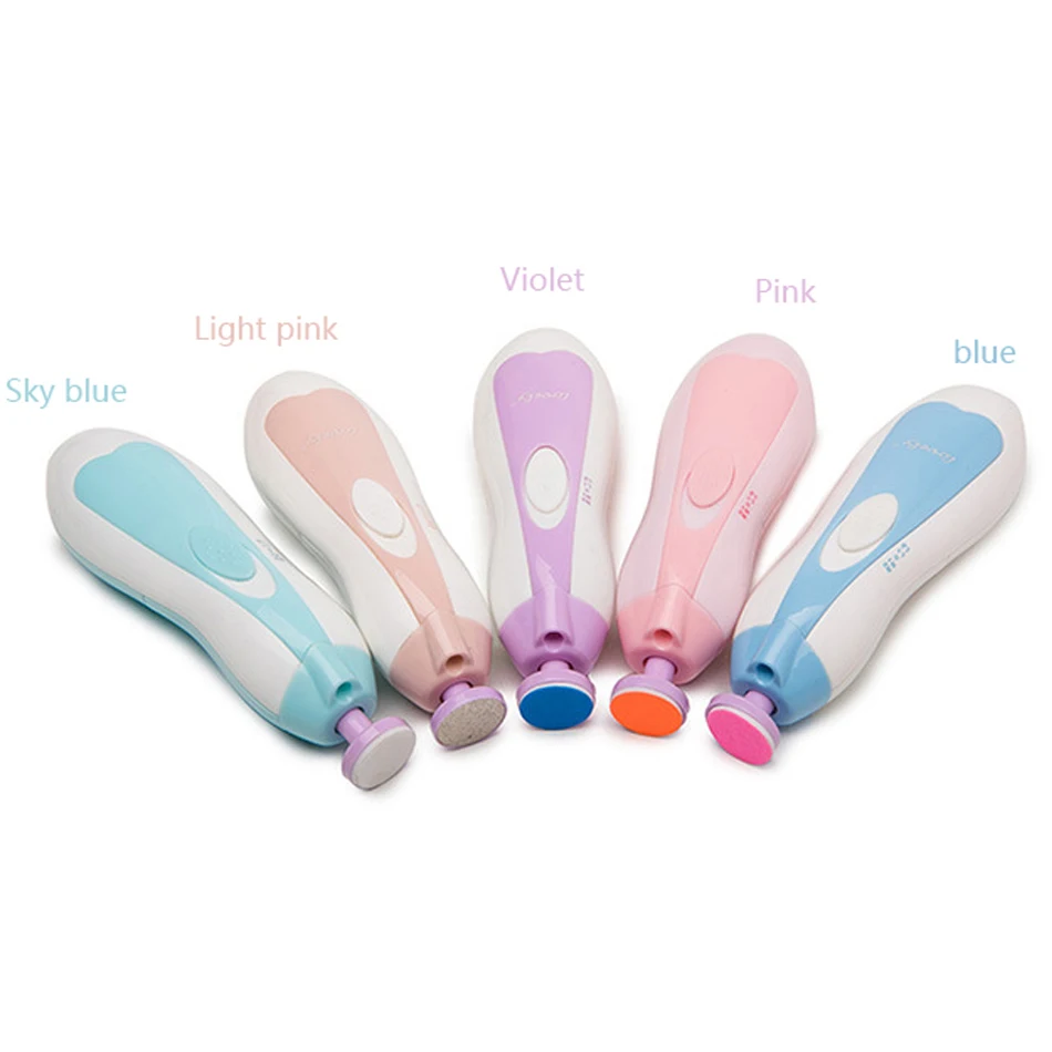 Baby Nail Scissors Set Lovely Nail Clippers Trimmer Newborn Baby Nail Clipper Safety Scissors Nail Care Suit Baby Care Products