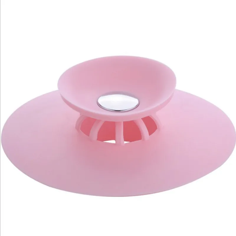 

Kitchen Pressure Silicone Ground Leakage Tank Filtration Floor Leakage Core Antiodor Closed Bullet Bathroom Anti-clogging Plasti