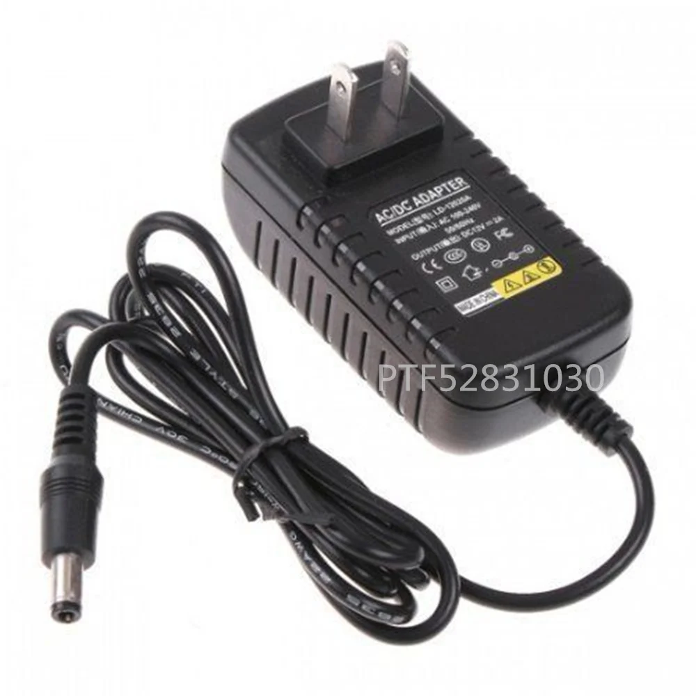Высокое качество имеет источник питания DC 12 V 1A 2A 3A 5A 6A 7A 8A10A светодиодный
