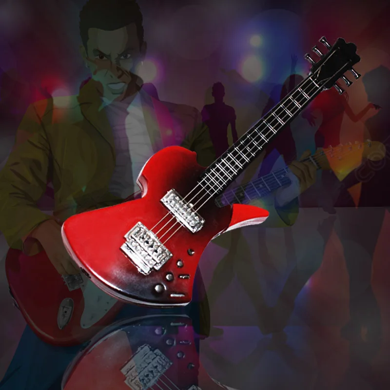 

Little guitar inflatable lighter,Creative metal lighter,Lighters and Smoking Accessories