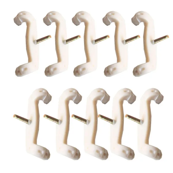 10PCS Violin Shoulder Rest Feet For FOM KUN & Wooden Rests Viola