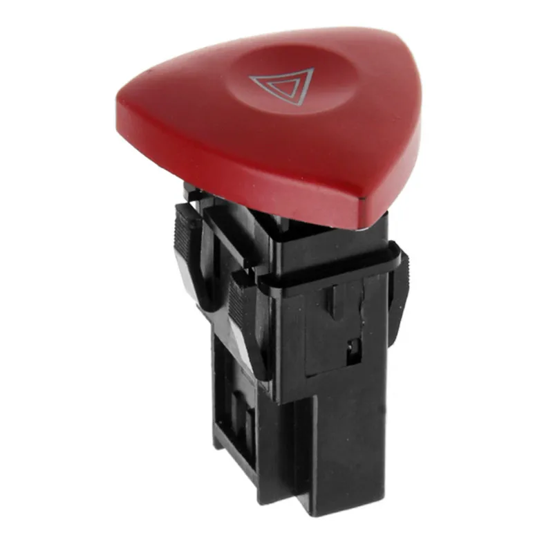 

New Emergency Hazard Flasher Warning Light Switch Practical Secure Durable For Renault Laguna Master Trafic II Vauxhall#297199