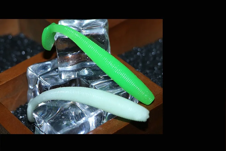 Pesca Fishing Soft Lure 8.5cm/2.4g Esfishing Hot Fishing Lure Silicone Bait Wobbler Leurre Souple PVA
