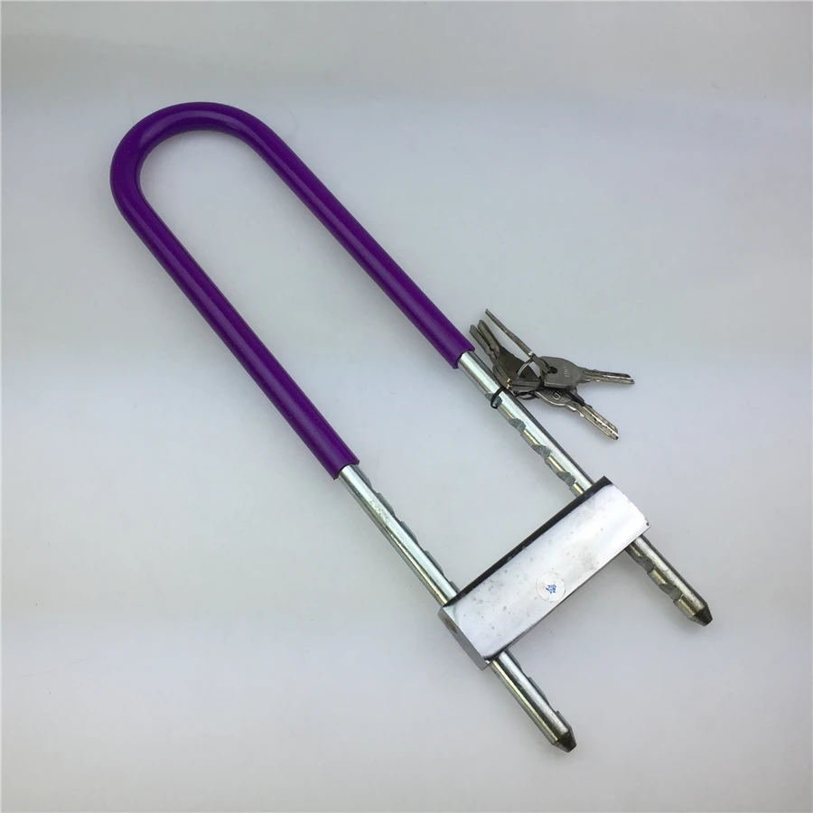 STARPADMotorcyclecopperglassdoorlockretractablelengthenedUlock