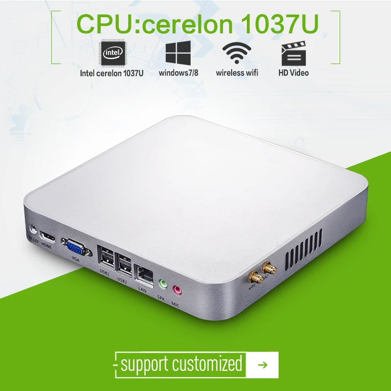 Lowest Price XCY mini PC for X-1037UL dual-core celeron dual-core 1.8ghz 2G RAM 320G HDD wifi support video and office family mini computer Lowest Price XCY mini PC for X-1037UL dual-core celeron dual-core 1.8ghz 2G RAM 320G HDD wifi support video and office family mini computer