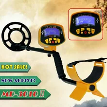 MD-3010II металлоискатель, золотоискатель, Охотник за сокровищами, наземный металлоискатель, Самородок, Искатель Золота, детектор MD3010