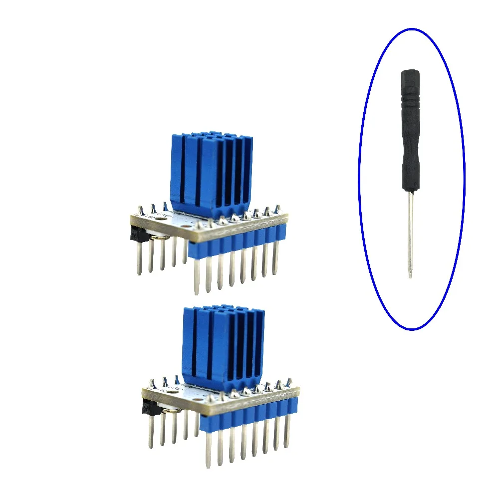 3D Printer Parts 10pcs lot MKS TMC2100 V1 3 Stepper Motor Driver Stepstick Compatible with 32