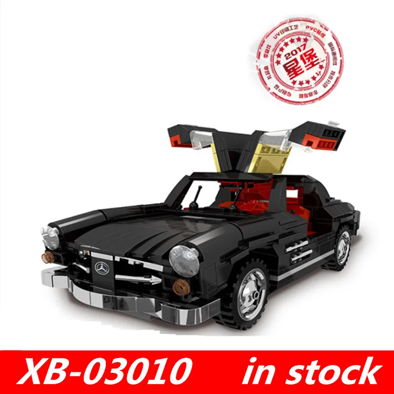 

XingBao 03010 xingbao Block Creator MOC Technic Series The Photpong Car Set lepin legoing technic Building Blocks Toys for child