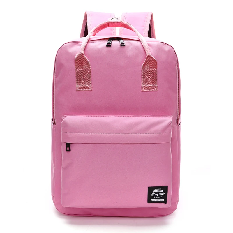 قدرة كبيرة على ظهره المرأة Preppy الحقائب المدرسية للمراهقين الرجال أكسفورد السفر أكياس الفتيات حقيبة كمبيوتر محمول حقيبة