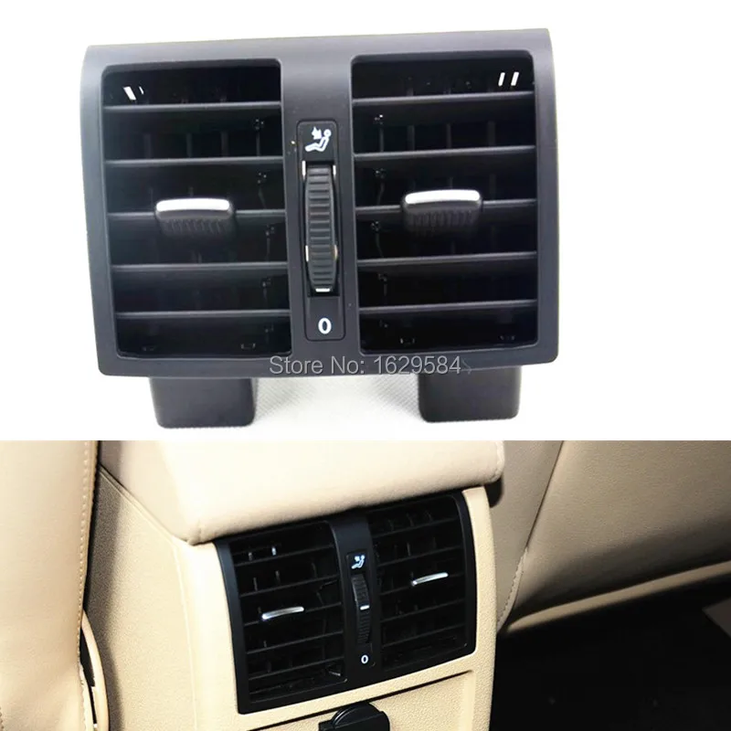 Grille D'aération De Capot/Installation Facile/noir/pièces De Rechange