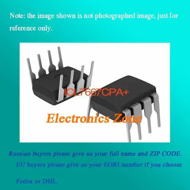Icl7667cpa + драйвера MOSFET двойной PWR 8-DIP ICL7667CP 7667 ICL7667 7667C ICL766 7667CP | Электронные