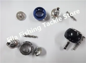 

DIY Fishing reel handle knob Dia : 35mm Aluminiuml components for saltwater bait casting reels metal spare parts