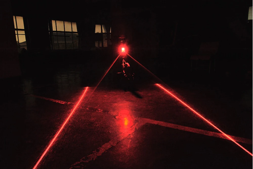 Flash Deal Bicycle Light Turn Signal Light for Cycling Mountain Bike Waterproof Rear Light Turn LED Warning Lamp  LED Warning Light #2 11