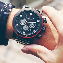 OCHSTIN Watch Men Fashion Sport Quartz Clock Mens Watches Top Brand Luxury Full Steel Business Waterproof Watches Relojes Hombre mens watches top brand luxury naviforce fashion sport multi function quartz watch full steel clock men waterproof wristwatches
