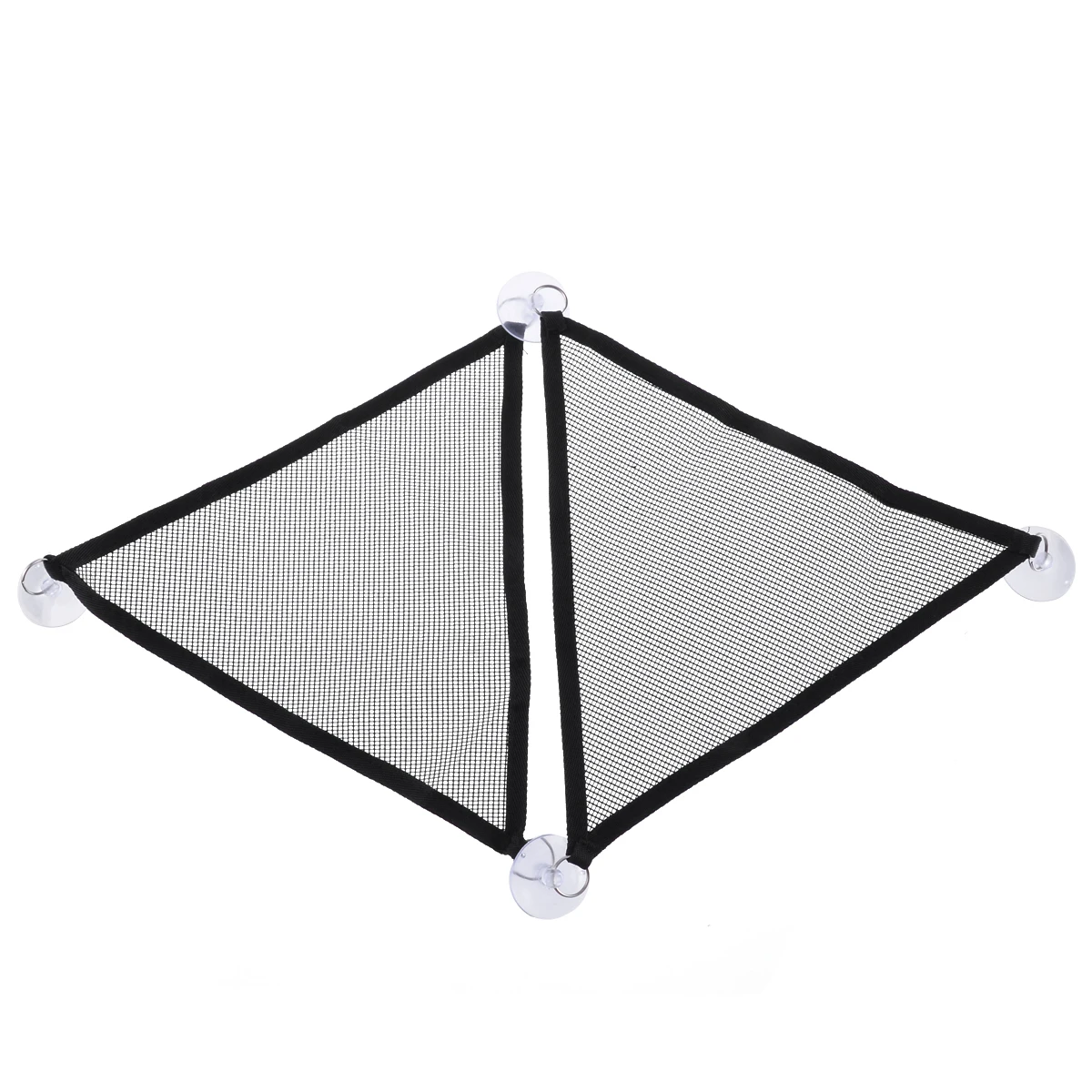 2Pcs Black Reptile Hammock Breathable 600D Mesh Bearded Dragon Lizard Reptile New Sleeping Bed Playing Toys