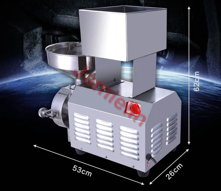 grain grinding size