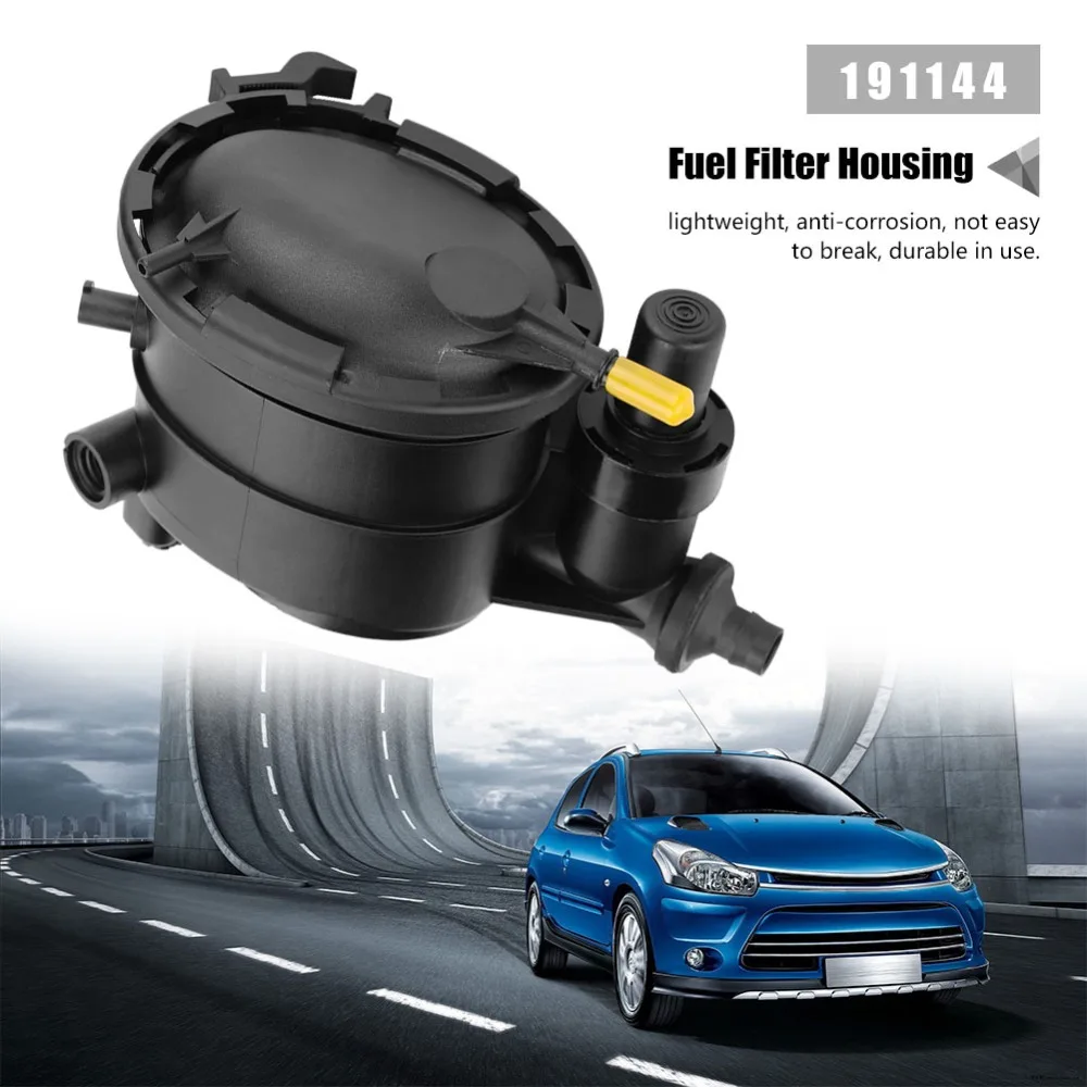Топливный фильтр с корпусом для Citroen Xsara Berlingo Jumpy Peugeot 206 306 Partner Expert 1.9D DW8 FC446