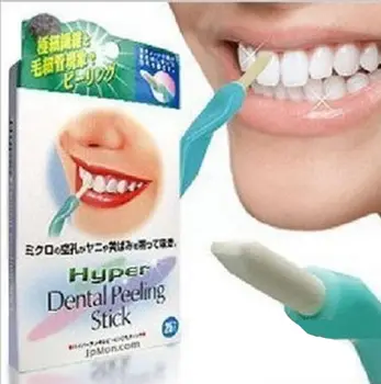 

1 pc Whiten Teeth Tooth Dental Peeling Stick + 25 Pcs Eraser Worldwide dental Oral Hygiene