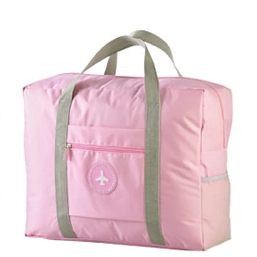Xiniu мода унисекс дорожная сумка большая емкость сумка женская нейлоновая складная сумка багаж дорожный Органайзер багажные сумки#0703