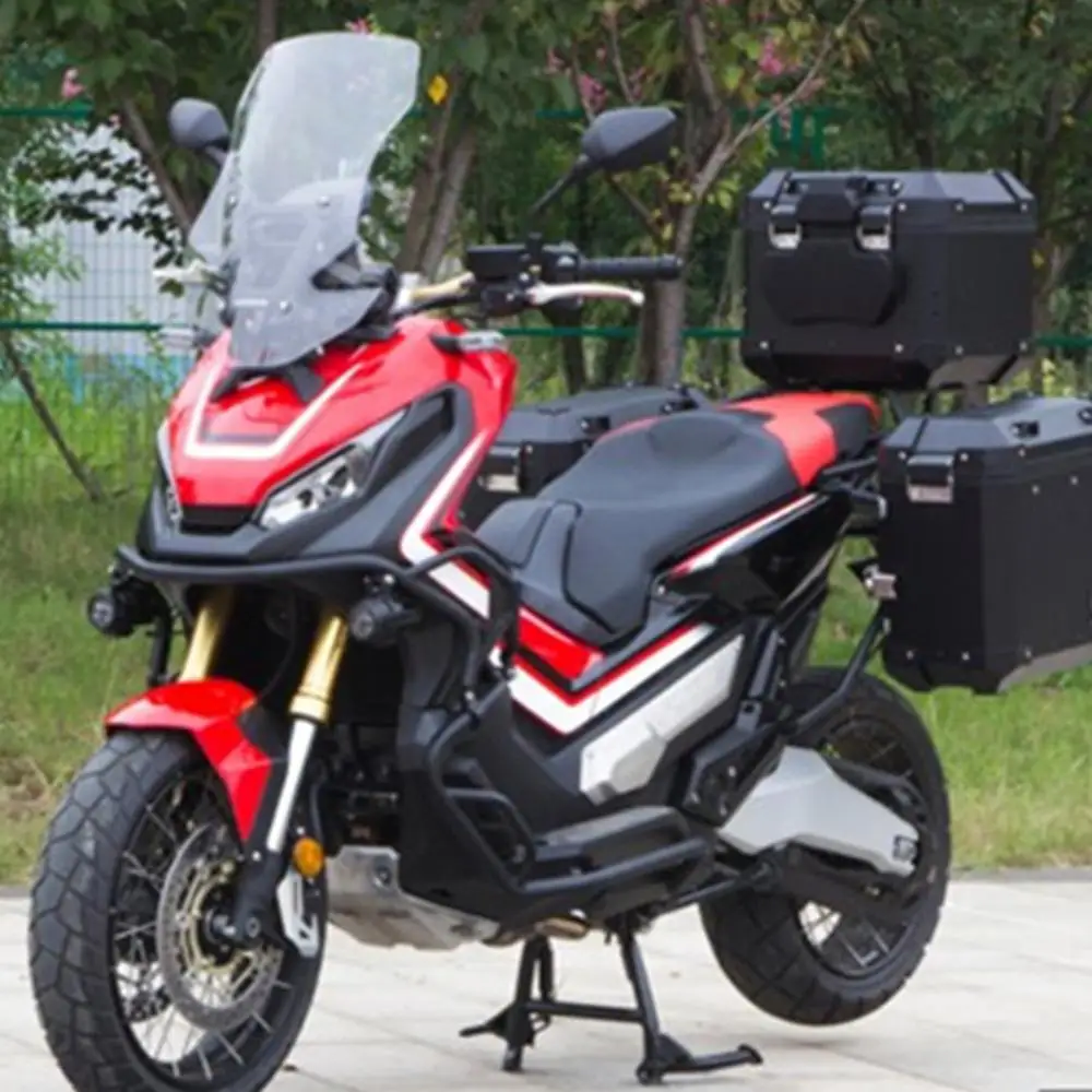 Для HONDA X-ADV XADV 750 XADV750 X-ADV750 верхняя+ Нижняя защита двигателя бампер шоссе/автострада Краш буферный брус топливный бак протектор