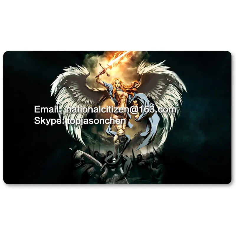 Buy Many Choices Warrior Angel MTG Board Game Mat