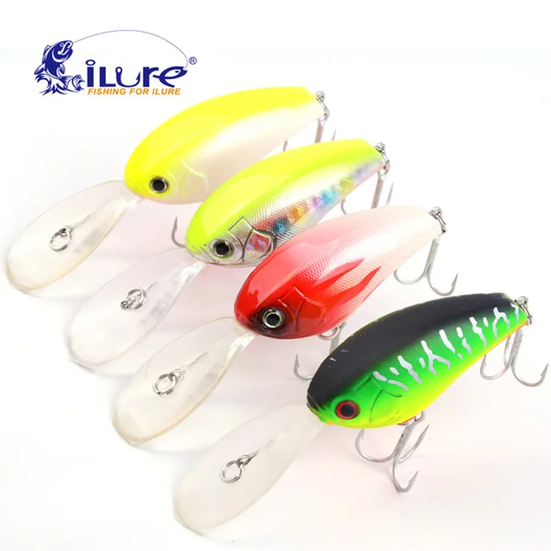 ILure Crankbait рыболовная приманка 1 PZ 95 мм 16 г 0 8 2 м жесткая воблер Manovella искусственная