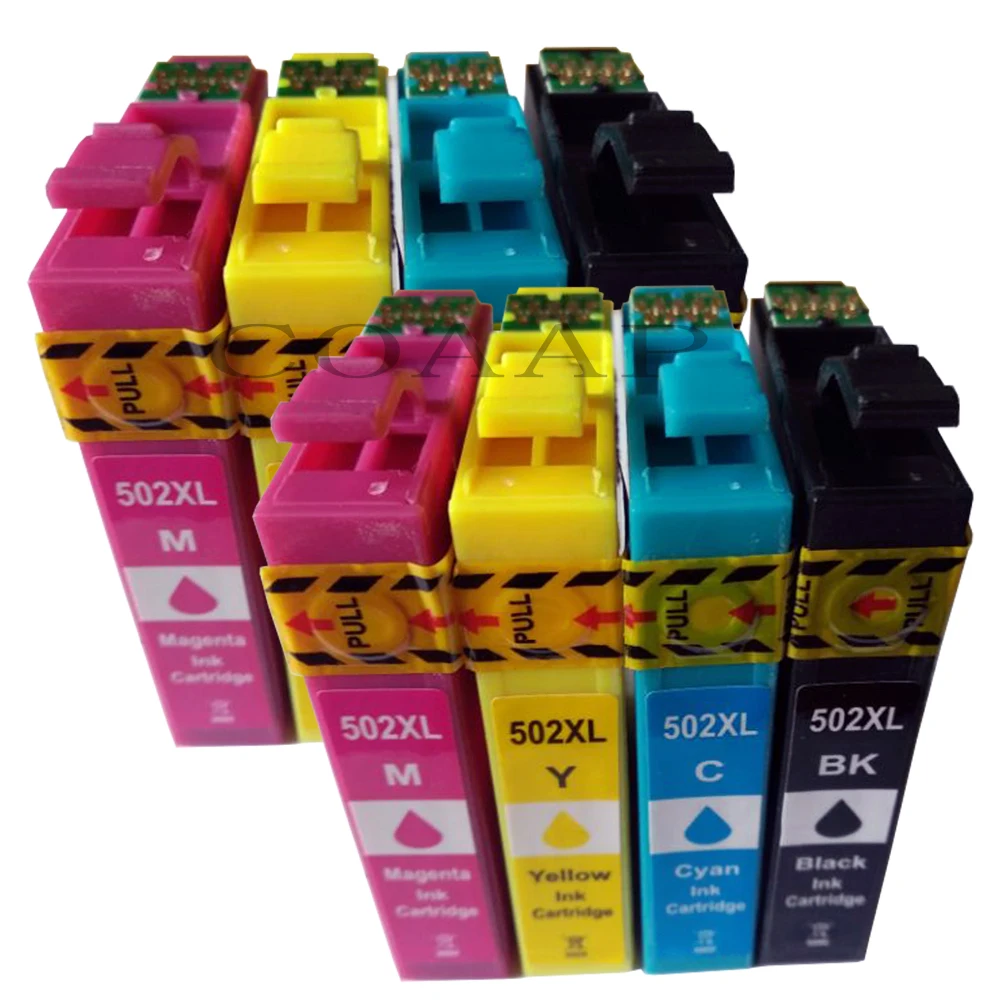 Фото Совместимый T502BK T502C T502M T502Y чернильный картридж для EPSON XP-5100 XP-5105 WF-2865 струйных принтеров №2
