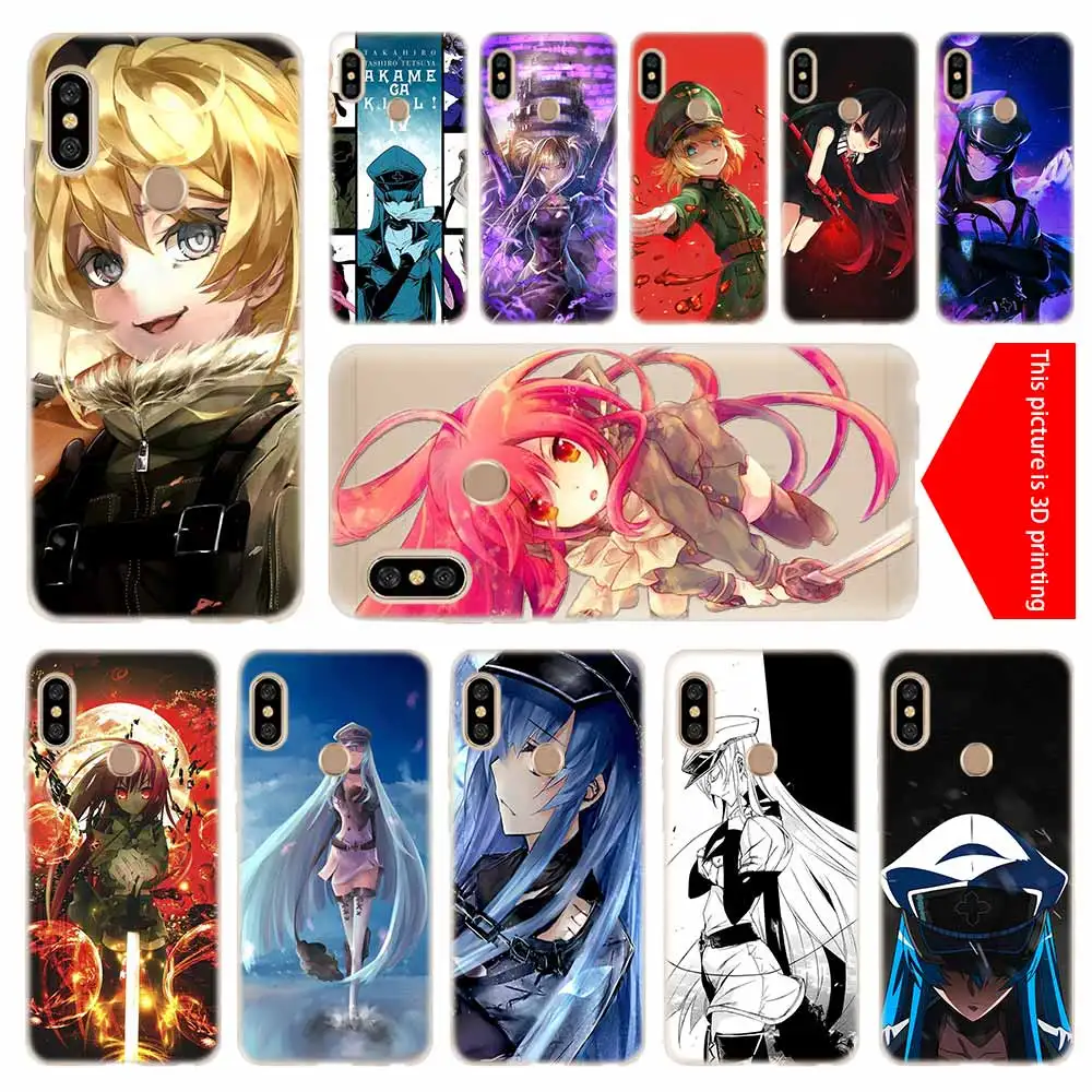 Силиконовый прозрачный чехол esdeath art для Xiaomi Redmi Note 10 9 8 7 6 5 Pro Max 9T 8T 10S 9S Fundas Coque Soft TPU