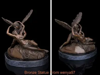 

Art Deco Sculpture Animal Cupid Pusite Bronze Statue
