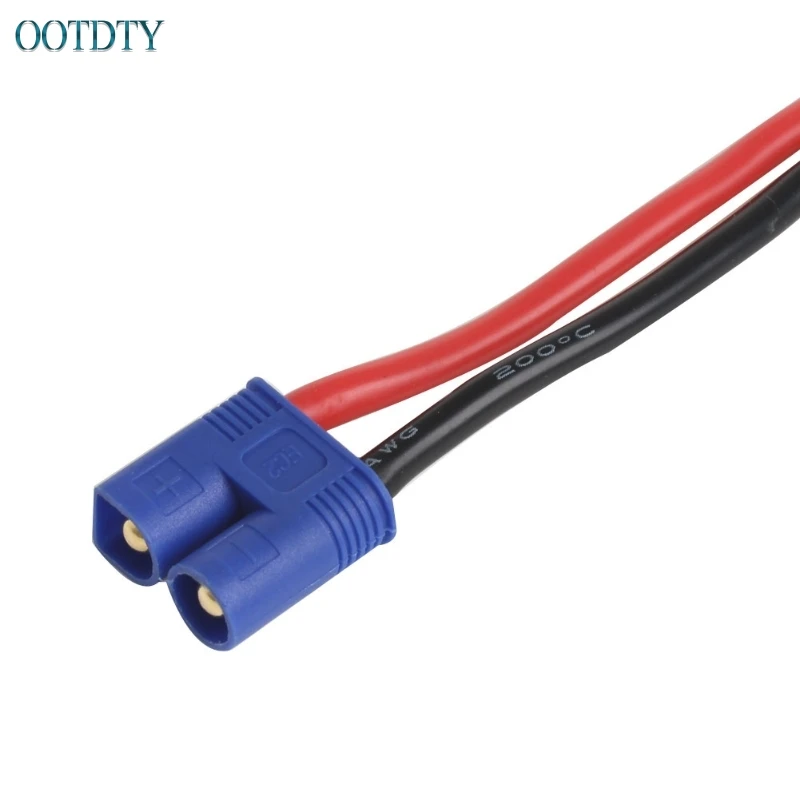 

Arrival 1Pc For RC EC2 Male Banana Connector To XT60 Plug Female Wire Adapter for RC Lipo Battery #046