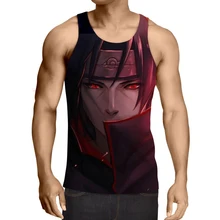 3D Наруто печати Новая мода 3D Для мужчин Топы корректирующие жилет хип-хоп Для Мужчин's Повседневное Безрукавки для женщин наруто костюмы для Обувь для мальчиков майка топ Бодибилдинг r2975