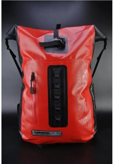 Новинка Komine SA-219 сумка для мотогонок Большая вместительная Водонепроницаемая дорожная сумка супер водонепроницаемая 20 литров - Цвет: red