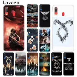 Lavaza Mortal Instruments Город костей жесткий прозрачный чехол для телефона для samsung Galaxy A10 A30 A40 A50 A70 M30 M20 M10 крышка