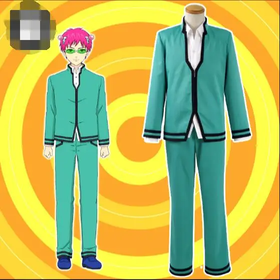 Anime Saiki Kusuo no Sainan Manga cosplay Saiki Kusuo cos Unisex Daily Anime Saiki Kusuo no Sainan Manga cosplay Saiki Kusuo cos Unisex Daily