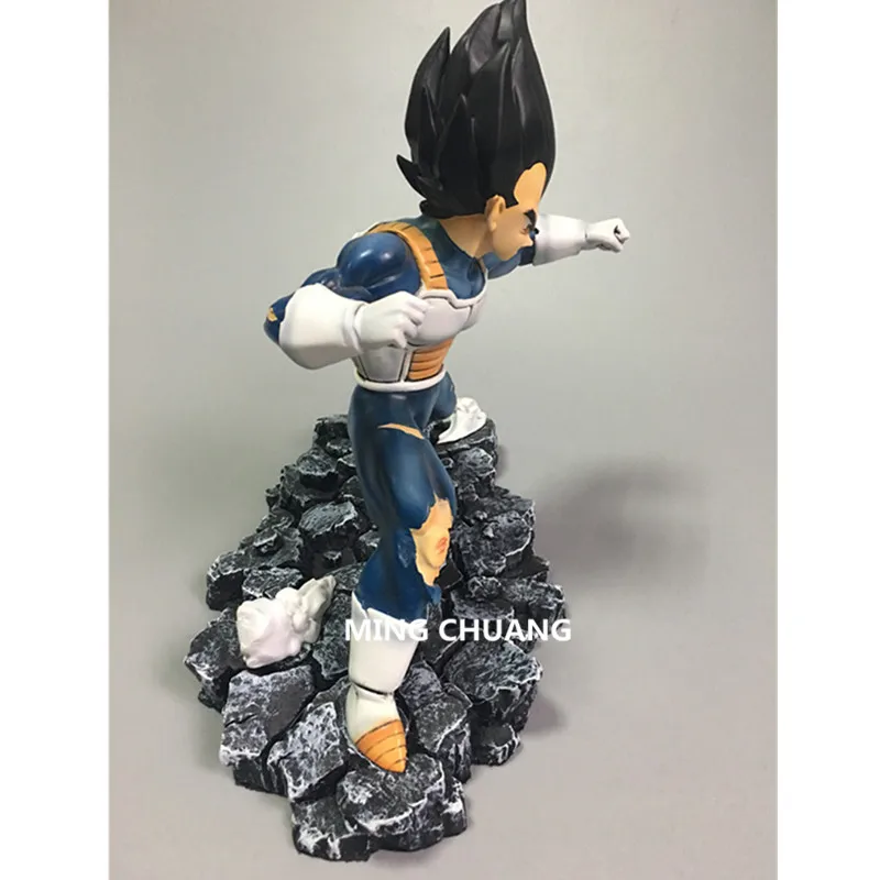 Dragon Ball Z статуя Super Saiyan vegeta бюст Bulma жена-Длина портрет анимационная фигурка GK Коллекционная модель игрушка D335