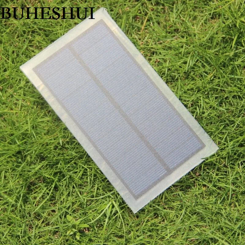 

BUHESHUI Polycrystalline 1.75W 6V Solar Cell Solar Panel For Solar Folding Charger/Charging Bag /Backpack DIY Solar Charger