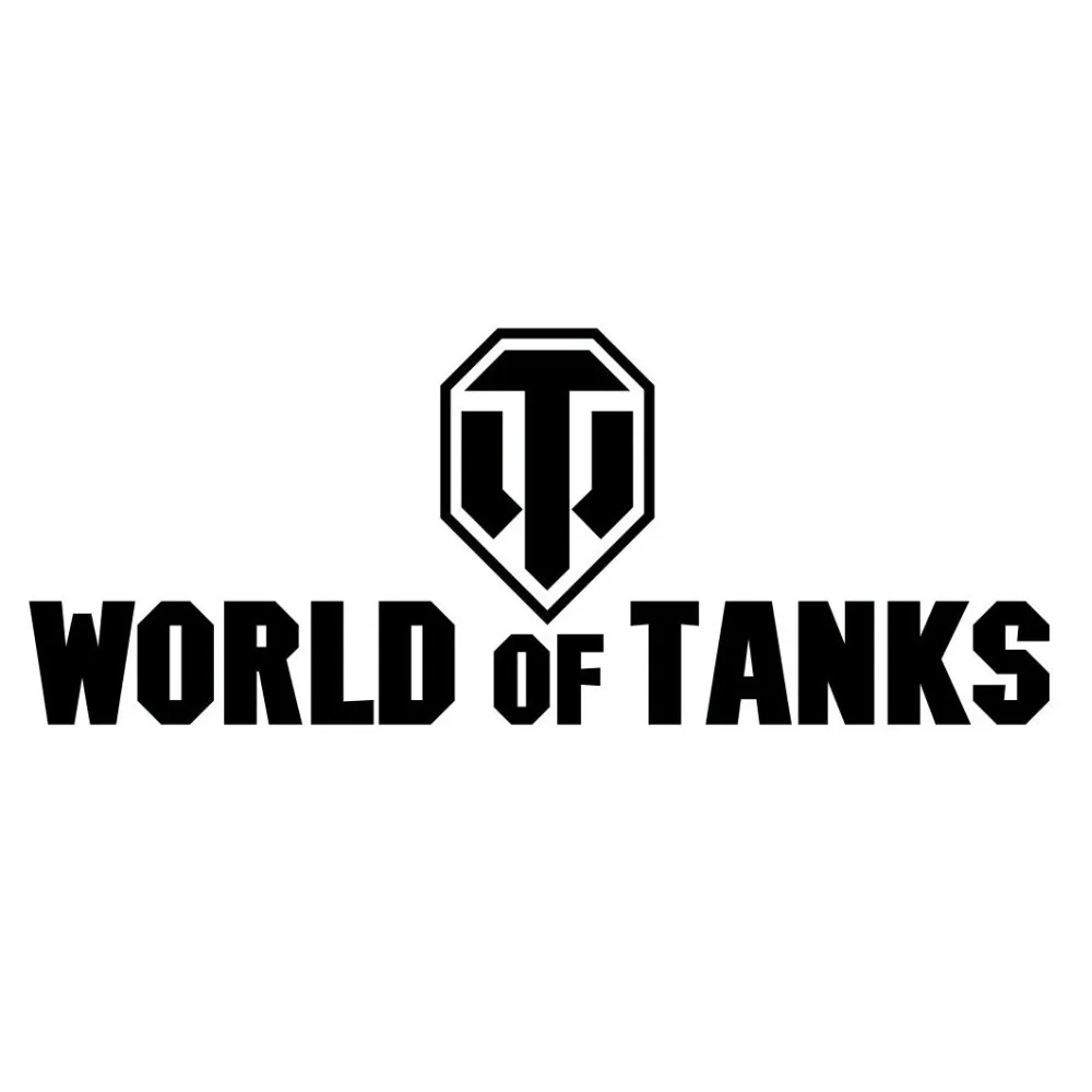 Langru World Of Tanks Классическая модная виниловая наклейка украшение тела