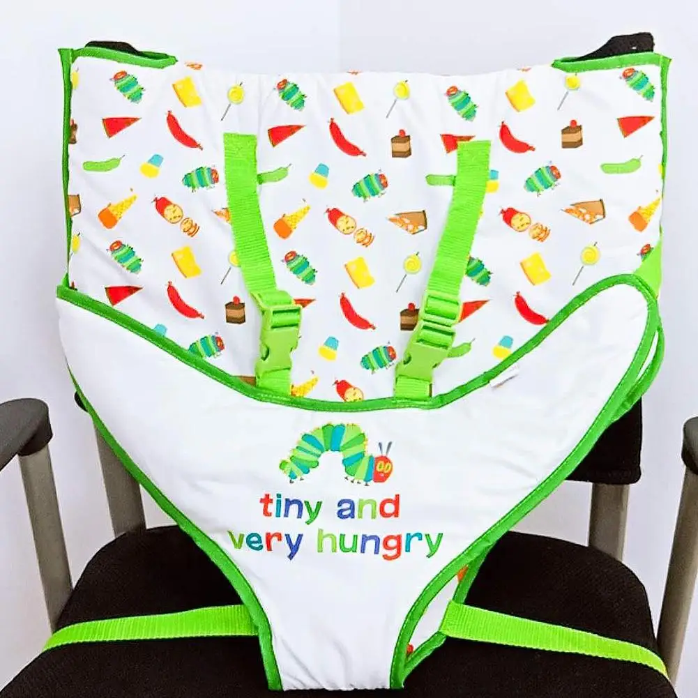 Portable Baby Dining Chair Seat Belt Antibacterial Soft belt Adjusted