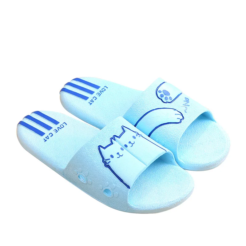 

Man woman summer couple cool slippers lovely home indoor slippery plastic cool slippers shower bathroom slippers Ms
