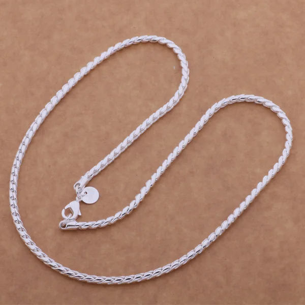

AN623 925 sterling wholesale silver Necklace 925 silver fashion jewelry pendant /ayfajpma bekajvra