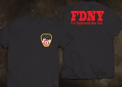 Нью-Йорк пожарный отдел спасательных редких футболок хип-хоп повседневные Забавные футболки бойфренд подарок