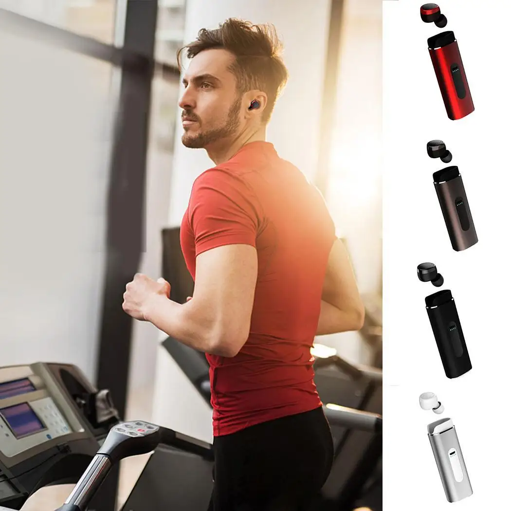 

Wireless Earbuds Bluetooth Stereo Earphone Waterproof 32 Yes Headset 60mAh Mini 800mAh 140h Headphones IPX7