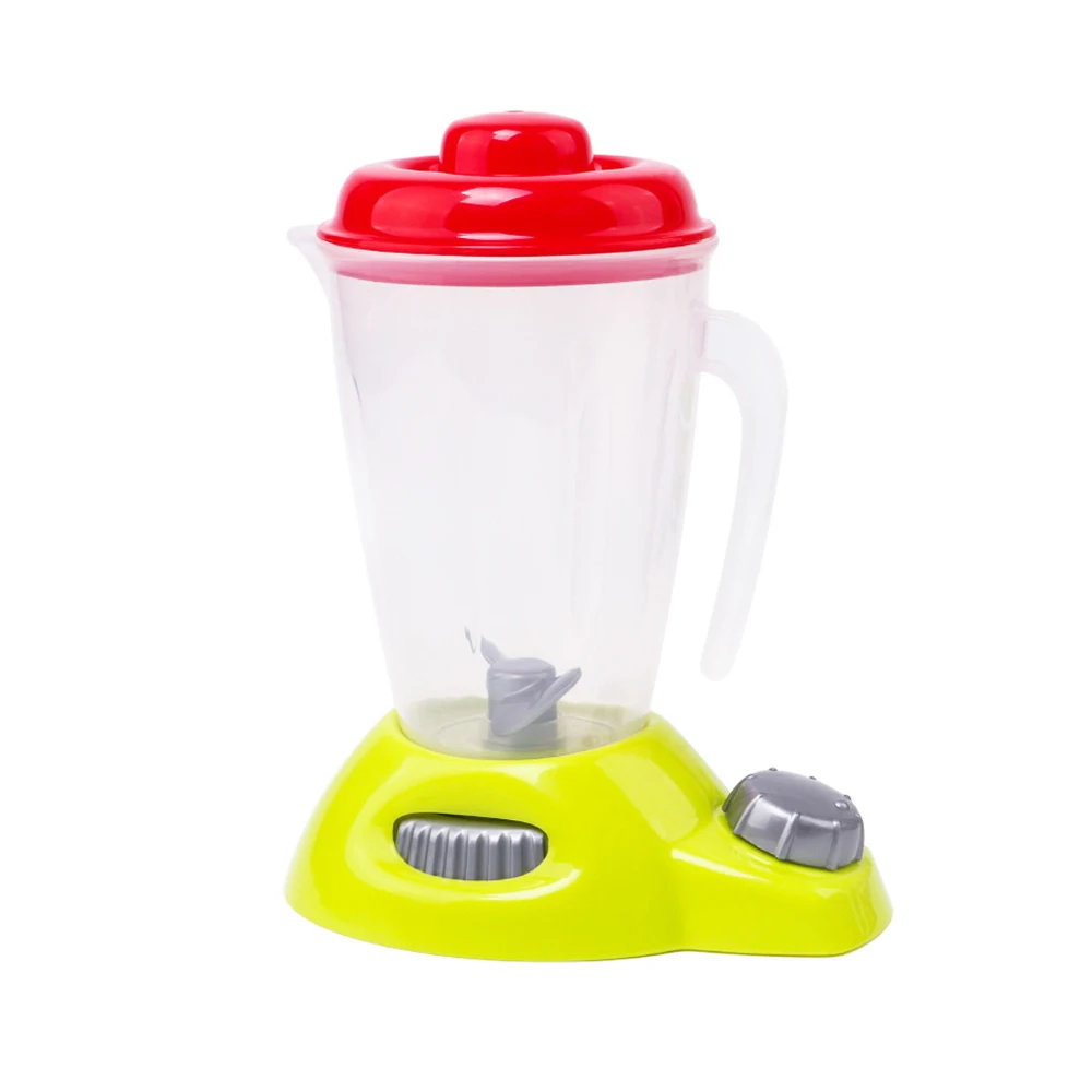 المطبخ نموذج رياض الأطفال لعبة منزل اللعب DIY عصارة محاكاة مصغرة الحياة الأجهزة الصغيرة مجموعة ألعاب المطبخ للأطفال الأطفال